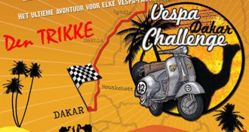 Den Trikke naar Dakar 2012 01