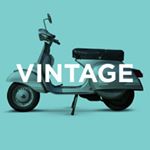vintage scooter logo